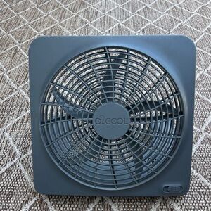 Gray Portable Fan